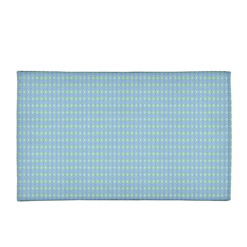 Chenille Geometric Indoor Rug, Rectangle 2' x 3'