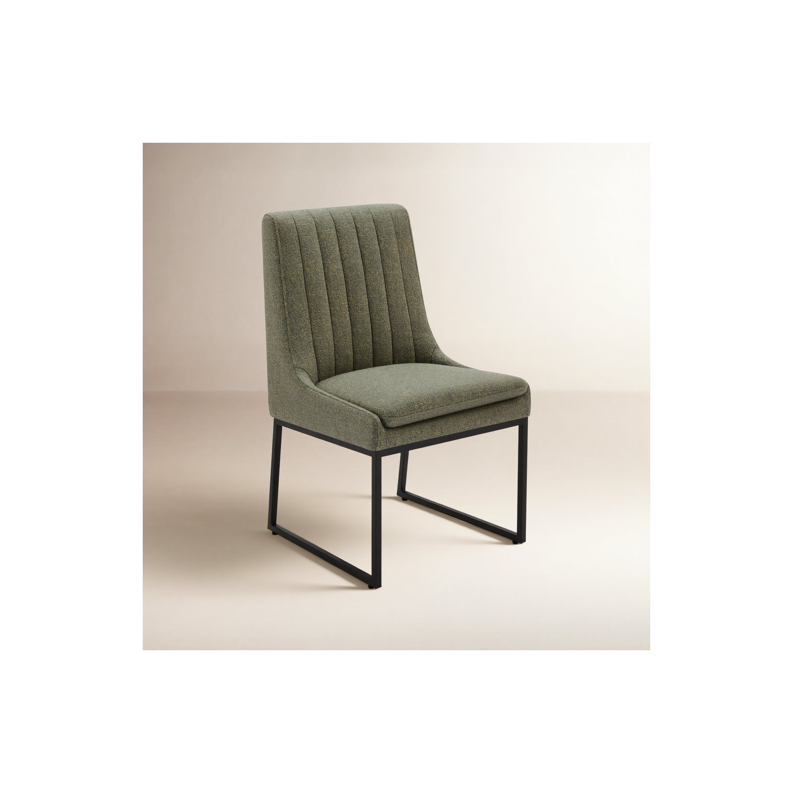 Welburn Dining Chair, Nathan Hemp Tweed