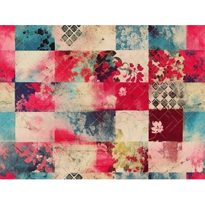 Polyester Checkered Duvet Cover