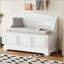 Banc coffre avec rangement Retro-133331745