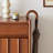 Partitioned Small Shoe Storage Cabinet