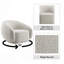 Chaise Isabel Chavira avec pivot-1782565924