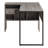 Joziah L-Shaped Writing Desk with Built-In Electrical Outlet