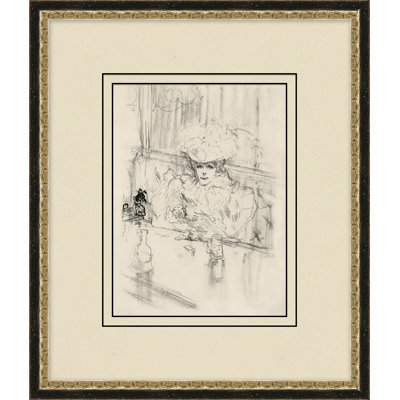 Sièges d'opéra 6 - Cadre photo sur papier
