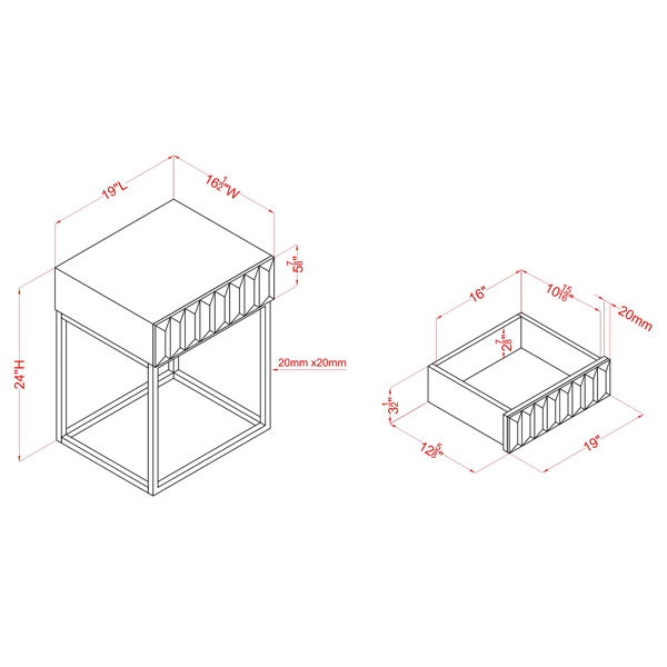 Dimensions du produit