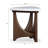 Tate Shaped End Table