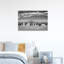 Kilimanjaro Elephant Herd Dramatic Abstract Contemporary Elephant Landscape Mountain Wall Art Print by Jeffrey C. Sink - 1 Piece Wrapped Canvas Wall Art-1291585440