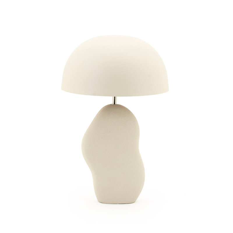 Table Lamp, Beige