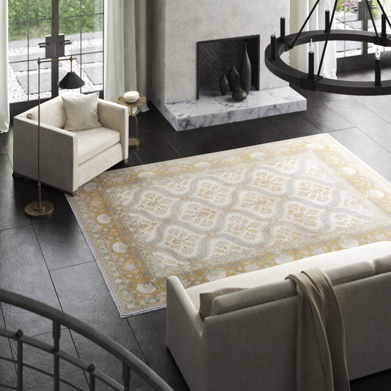 Wool Oriental Area Rug