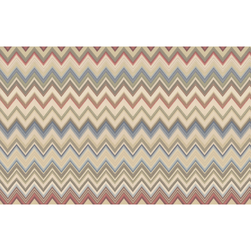 Missoni 4 Chevron Double Roll, Coral