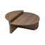 Modern Coffee Table, 100% Melamine Coated Particle Board, Design for Living Room, Durable & Stylish, For Contemporary Home Décor-105489154