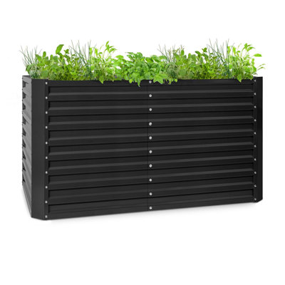 Metal Raised Flower Bed