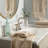 TOWN & COUNTRY EVERYDAY 4-Piece Solid Dobby Border Hand Towel Set, 20x30-Inch, 100% Cotton-114072899