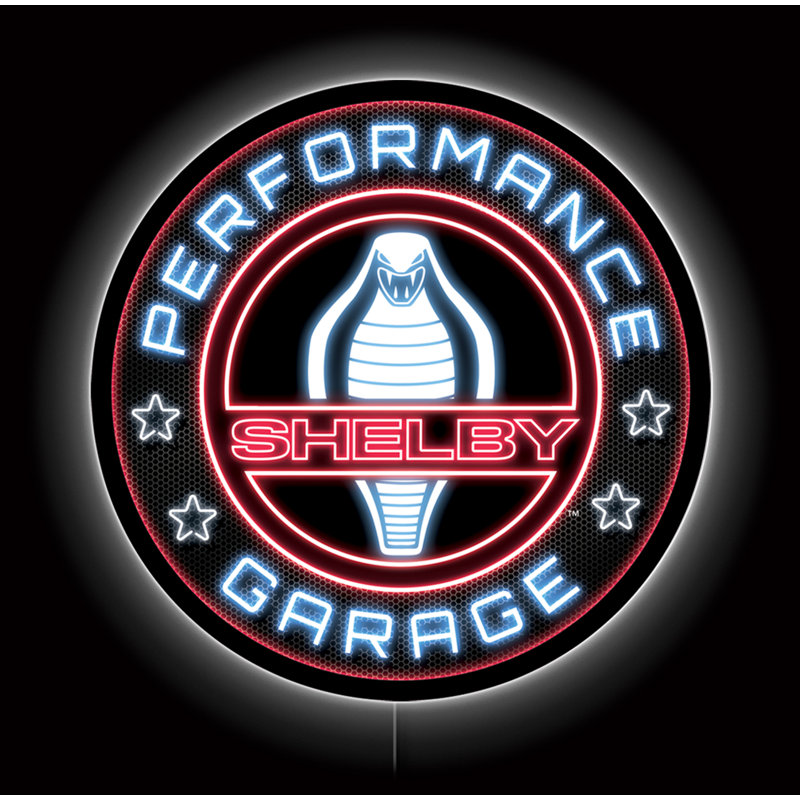 LED SHELBY NEON Signs