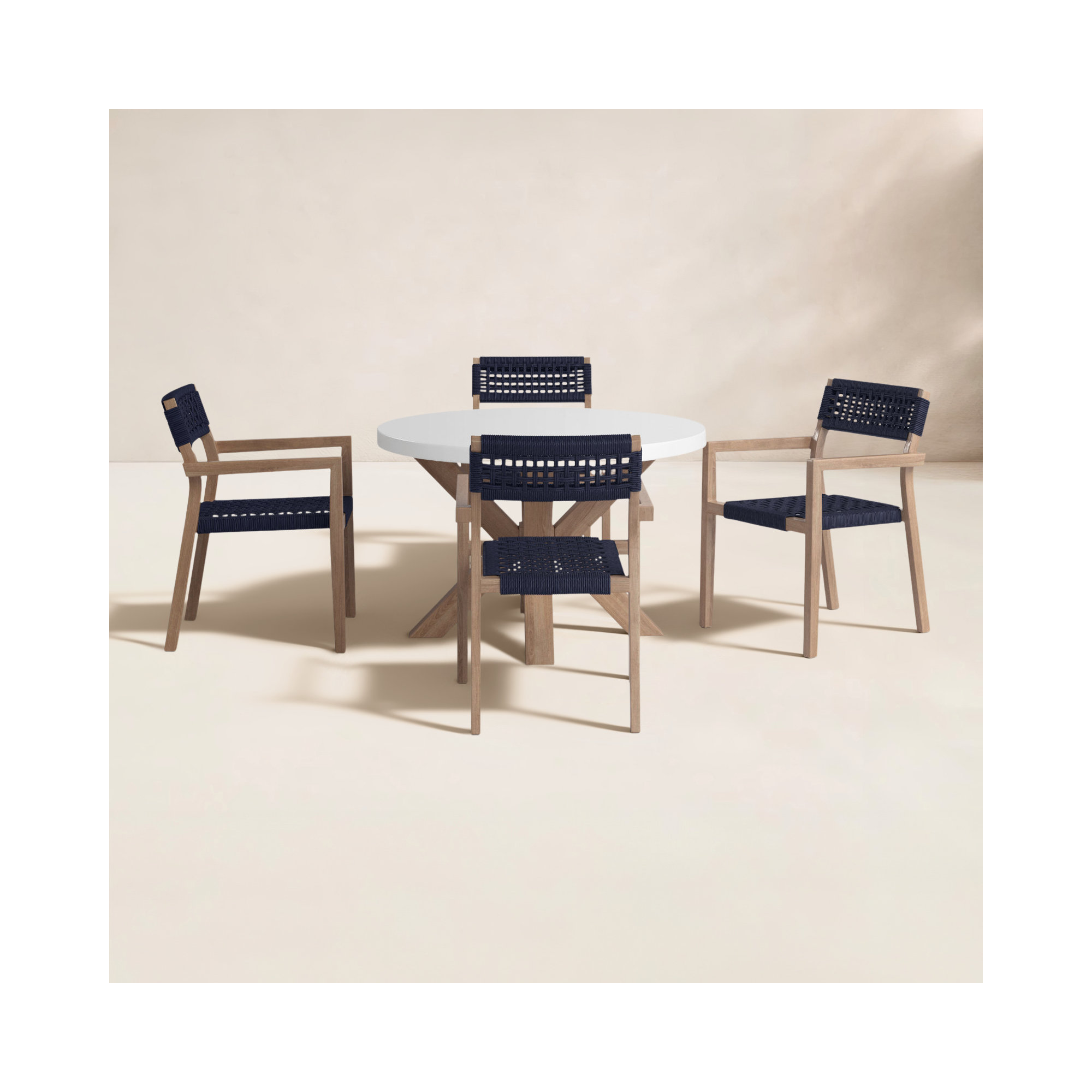 Birch Lane Fleur Dining Set