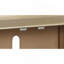 Armoire console en chêne naturel Dodie