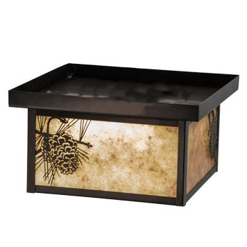 Mica LED Flush Mount