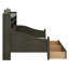 Twin Daybed With Storage Drawers, Wooden Twin Day Bed With Storage Headboard Shelving, Retro Style Daybed-1112622083