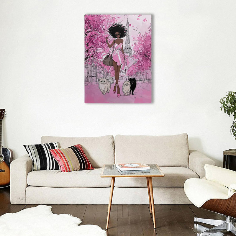 Wrapped Canvas Print