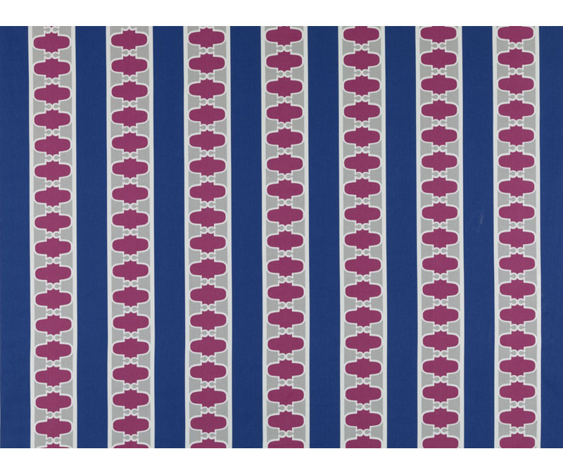 Tissu Ellie Doodle Tobi Fairley, Bleuet