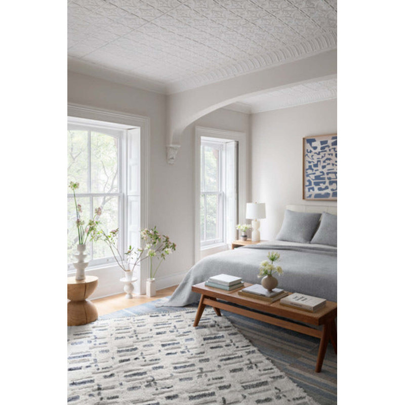 Eviana - Sky, Rectangle 9' x 12'