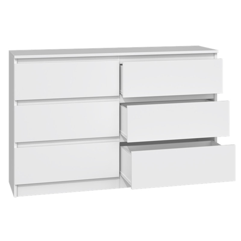 Blye Rectangle Accent Chest, White