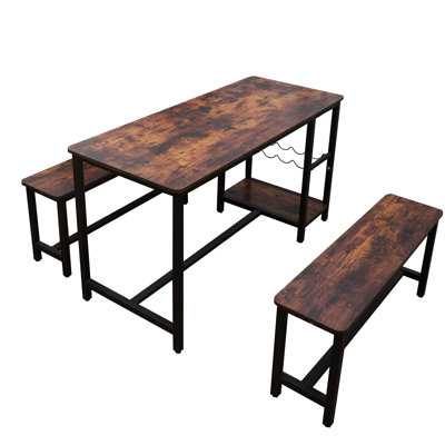 Lasiandra 4 - Person Dining Set