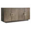 Melange Asher Four Door Entertainment Credenza