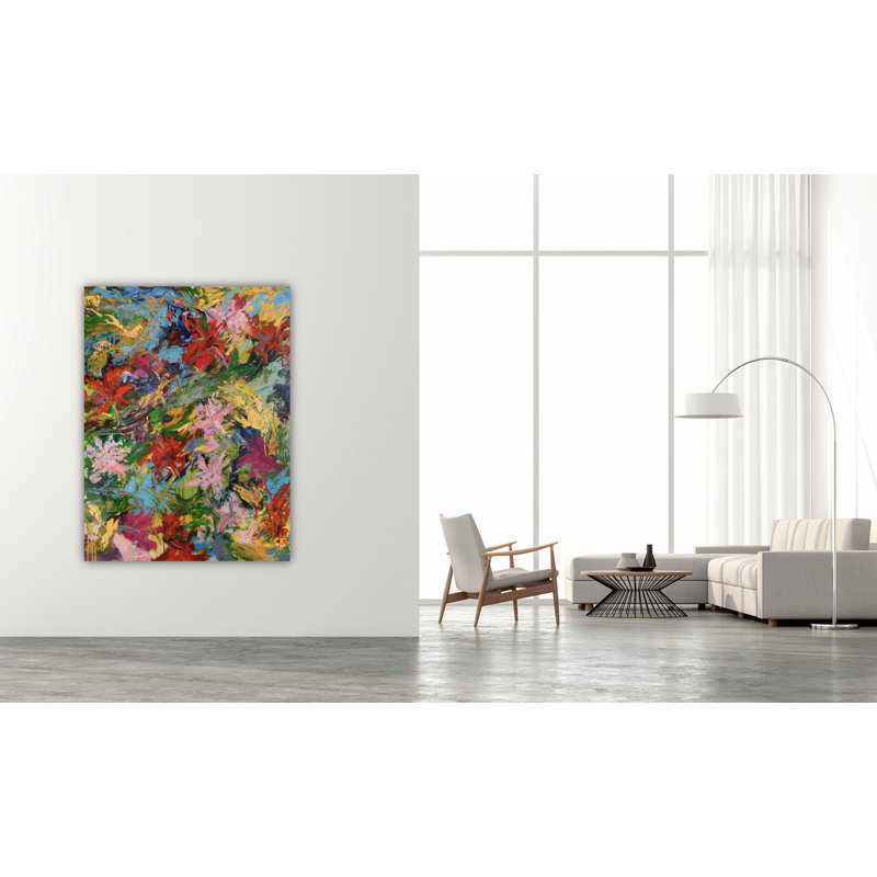 Spring Blooms By John Beard - Gallery Wrapped Canvas Print, 62'' H x 42'' W x 3" D, Wrapped Canvas