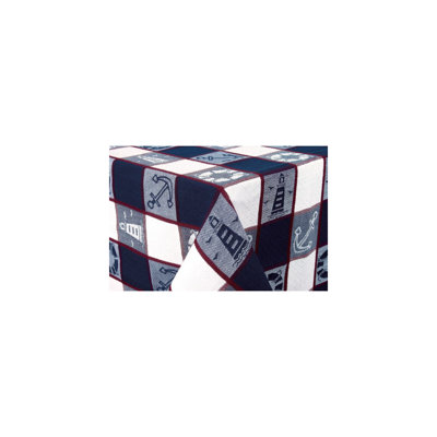 Aquilla Plaid 100% Cotton Tablecloth