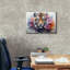 «Epic Graffiti», «Wild Life Of Predators In Watercolor 11» par Momart, art mural sur toile-106415592