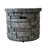Cooksey Concrete Propane Fire Pit Table