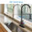 Babevy Pull Down Kitchen Faucet-86834048