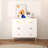 3 Drawer Dresser, Nightstand For Bedroom, Storage Cabinet, Bedroom Dresser-1794776023