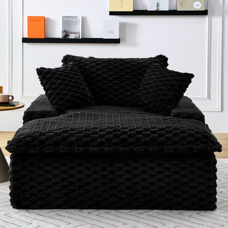 51 pouces avec un design minimaliste et une palette de trois couleurs pour un espace de vie élégant avec deux coussins, une chambre à coucher avec baie vitrée, choix
