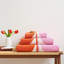 Stem Bloom Dou Blush 50x90 Hand Towel