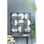 Miroir mural contemporain 35,6 po