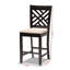 Tabouret de comptoir en bois massif de 25 po Fraserburgh-1160400887-1160400886-1160400392