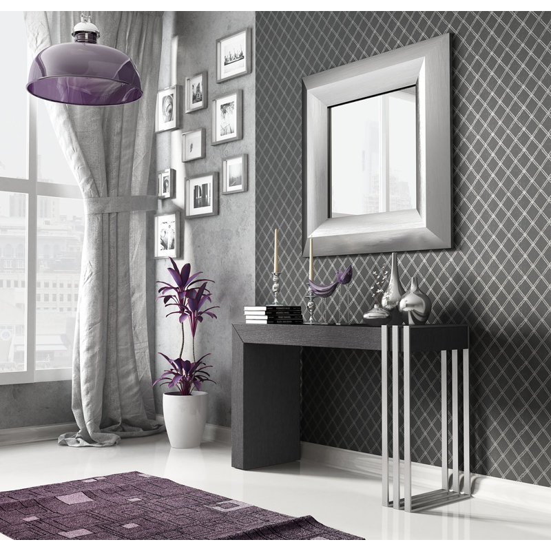 Ensemble de console et de Miroir Saphire