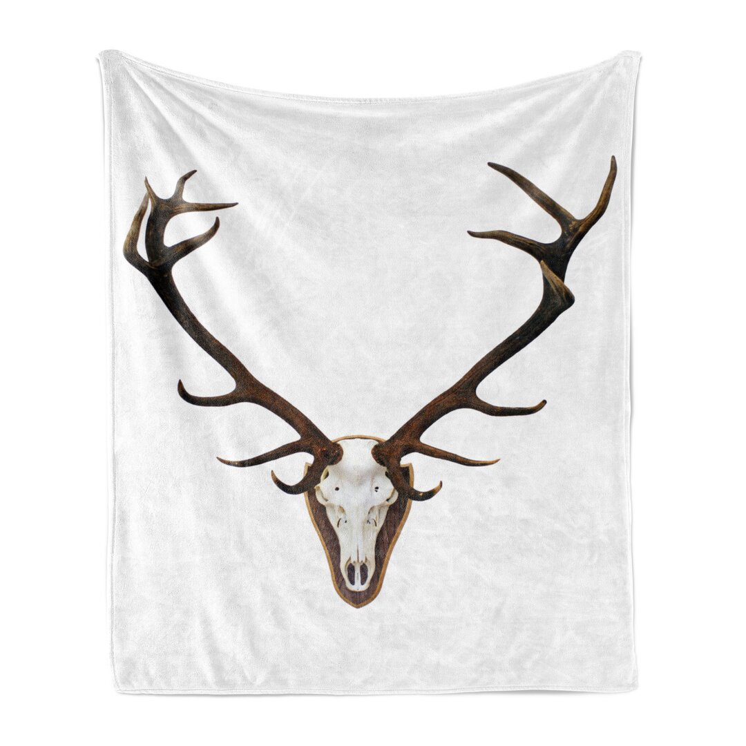 Kuscheldecke Antlers