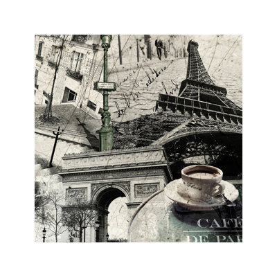 Paris by GraphINC - Print on Canvas