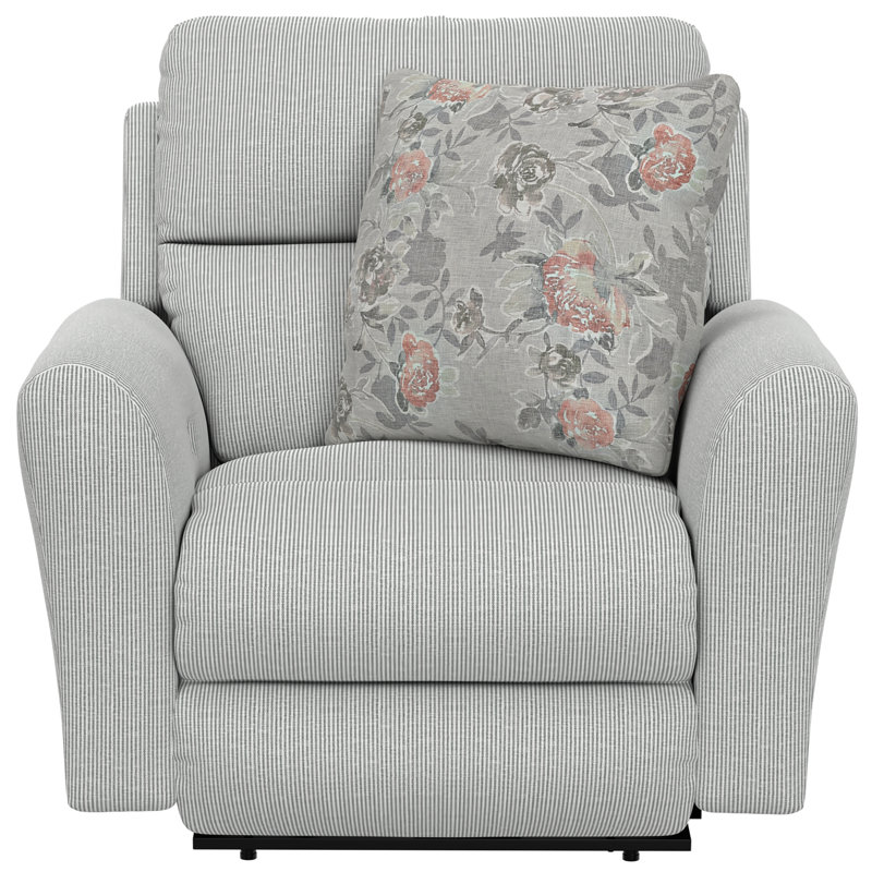 Etherson Power Lay Flat Recliner, Gray