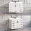 Meuble-lavabo simple en bois massif l 48 po x P 22 po Houston II avec rangement discret et plateau en pierre reconstituée-246166809-246166789