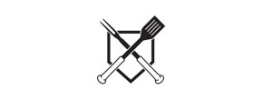 Logo Baseball BBQ