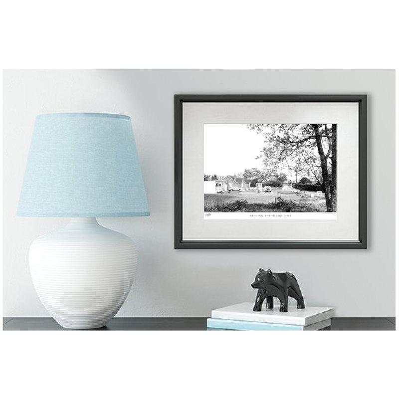 Nedging, The Village C1965 by Francis Frith - Single Picture Frame Print, 60cm H x 80cm W  x 2.3cm D