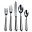Leopardo 5 - Piece Stainless Steel Flatware Set - Service for 1