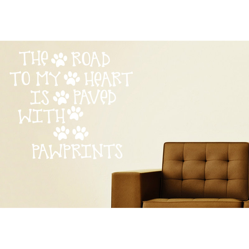 Wall Decal, White