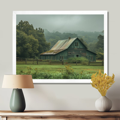 Hans - Barn Wall Art Print