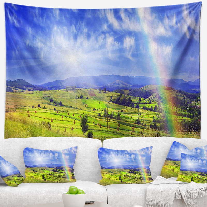 Polyester Tapestry, 50" H x 60" W