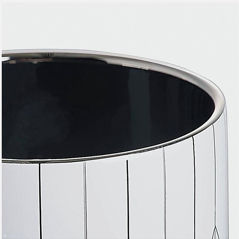 Jardinière en céramique D6,3 x 6,3 po, H 6,3 po x l 6,3 po x P 6,3 po